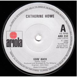 Catherine Howe Goin' Back / How Does Love Feel? USED VINYL 7INCH SINGLE