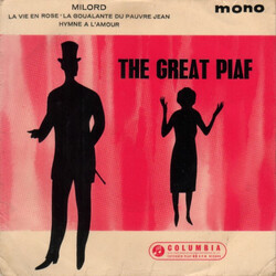 Edith Piaf The Great Piaf USED VINYL 7"