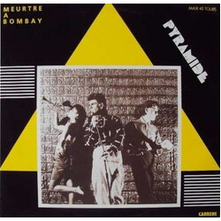 Pyramide Meurtre A Bombay USED VINYL 12INCH 45 RPM MAXI-SINGLE