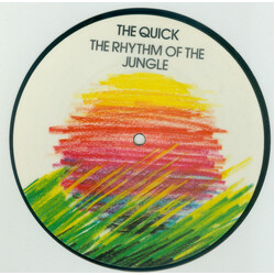 The Quick Rhythm Of The Jungle USED VINYL 7INCH 45 RPM SINGLE PICTURE DISC
