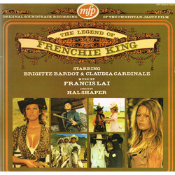 Francis Lai / Hal Shaper The Legend Of Frenchie King (Original Soundtrack Recording) Vinyl LP USED