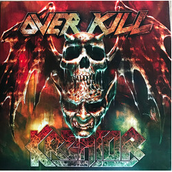 Overkill / Kreator Man In Black / Warrior Heart USED VINYL 7INCH 45 RPM PROMO