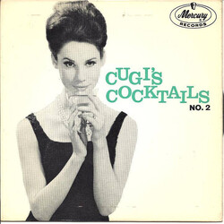 Xavier Cugat And His Orchestra Cugi's Cocktails No.2 USED VINYL 7INCH 45 RPM EP MONO