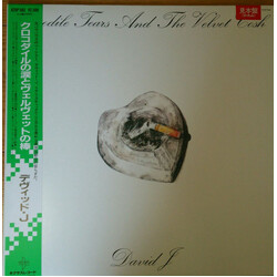 David J Crocodile Tears And The Velvet Cosh Vinyl LP USED