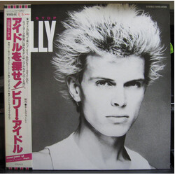Billy Idol Don't Stop USED VINYL 12INCH 33 S RPM EP PROMO