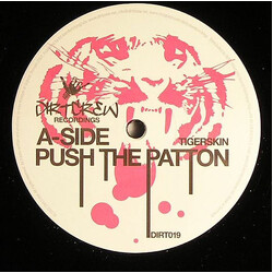 Tigerskin Push The Patton USED VINYL 12INCH