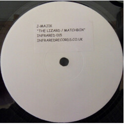 J Majik The Lizard / Matchbox USED VINYL 12INCH 45 RPM PROMO WHITE LABEL