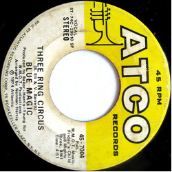 Blue Magic Three Ring Circus / Welcome To The Club USED VINYL 7INCH SINGLE 45 RPM