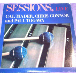 Cal Tjader / Chris Connor / Paul Togawa Sessions, Live Vinyl LP USED