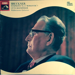 Anton Bruckner / Otto Klemperer / Philharmonia Orchestra Symphony No. 4 ('Romantic') Vinyl LP USED
