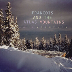 Frànçois And The Atlas Mountains / Slow Club (3) Gold Mountain / Edge Of Town USED VINYL 7INCH 45 RPM RECORD STORE DAY