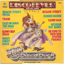 Irwin The Disco Duck / The Wibble Wabble Singers And Orchestra Disco Fever For All Ages Vinyl LP USED