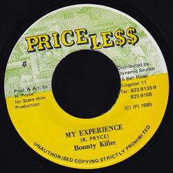 Bounty Killer My Experience USED VINYL 7INCH 45 RPM