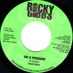 Yami Bolo / Danny Mangaroo On A Mission / Super Dooper USED VINYL 7INCH 45 RPM