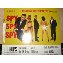 Greenkeepers Spy Vs Spy Vs Spy VINYL 12" USED