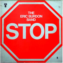 Eric Burdon Band Stop Vinyl LP USED