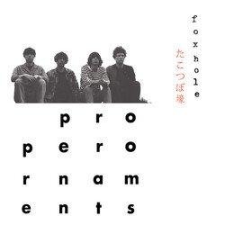 The Proper Ornaments Foxhole Vinyl LP USED