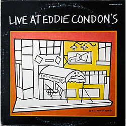Eddie Condon Live At Eddie Condon's Vinyl LP USED