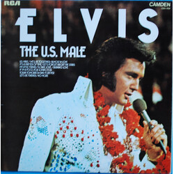 Elvis Presley The U.S. Male Vinyl LP USED
