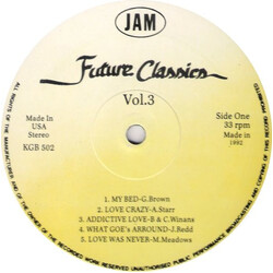 Various Future Classics Vol. 3 Vinyl LP USED