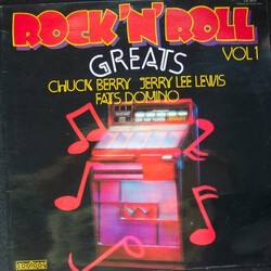 Various Rock 'N' Roll Greats Vol 1 Vinyl LP USED