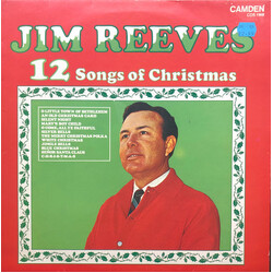 Jim Reeves 12 Songs Of Christmas Vinyl LP USED