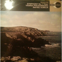 Gustav Mahler / Wiener Philharmoniker / Rafael Kubelik Symphony No. 1 In D Major "Titan" Vinyl LP USED