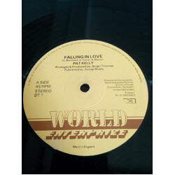 Pat Kelly Falling In Love USED VINYL 12INCH 45 RPM