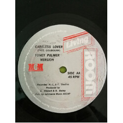 Tony Palmer (3) / Little Roy Careless Lover / Muddy Muddy USED VINYL 12INCH 45 RPM