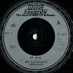 BBC Radiophonic Workshop Doctor Who VINYL 7" USED