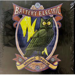 The Battery Electric Weaving Spiders Vinyl LP USED