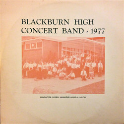 Blackburn High School Concert Band Blackburn High Concert Band - 1977 Vinyl LP USED