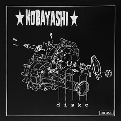 Kobayashi (8) Disko Vinyl LP USED