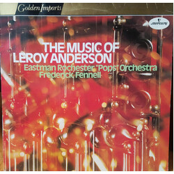 Leroy Anderson / Eastman-Rochester Orchestra / Frederick Fennell The Music Of Leroy Anderson Vinyl LP USED