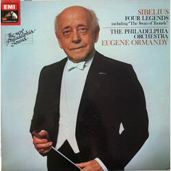 Jean Sibelius / Eugene Ormandy / The Philadelphia Orchestra Four Legends Vinyl LP USED