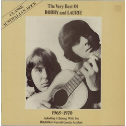Bobby And Laurie The Very Best Of Bobby & Laurie 1965-1970 Vinyl LP USED