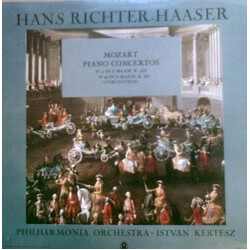 Wolfgang Amadeus Mozart / Hans Richter-Haaser / Philharmonia Orchestra / István Kertész Piano Concertos Nos. 17 & 26 Vinyl LP USED