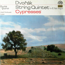Antonín Dvořák / Dvořák Quartet / Josef Koďousek String Quintet In E Flat Major ‧ 'Cypresses' Vinyl LP USED