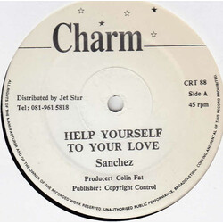 Sanchez Help Yourself To Your Love USED VINYL 12INCH 45 RPM