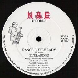 Everardos Dance Little Lady USED VINYL 12INCH 45 RPM