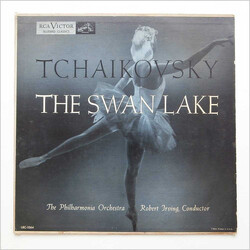 Pyotr Ilyich Tchaikovsky / Philharmonia Orchestra / Robert Irving (2) The Swan Lake Vinyl LP USED
