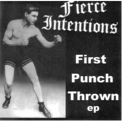 Fierce Intentions First Punch Thrown EP USED VINYL 7INCH EP