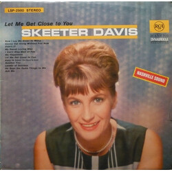 Skeeter Davis Let Me Get Close To You Vinyl LP USED