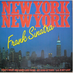 Frank Sinatra Theme From New York, New York VINYL 12" USED