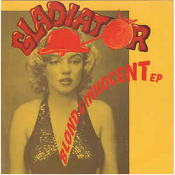 Gladiator (4) Blond & Innocent EP USED VINYL 7INCH 33 S RPM 45 RPM EP