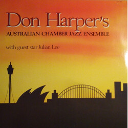 Don Harper's Australian Jazz Ensemble / Julian Lee Don Harper's Australian Jazz Ensemble With Guest Star Julian Lee Vinyl LP USED