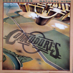 Commodores Natural High Vinyl LP USED