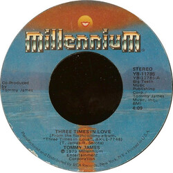 Tommy James Three Times In Love VINYL 7" USED