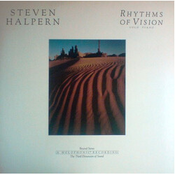 Steven Halpern Rhythms Of Vision Vinyl LP USED