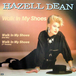 Hazell Dean Walk In My Shoes USED VINYL 12INCH 45 RPM SINGLE